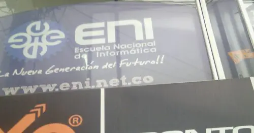 ESCUELA NACIONAL DE INFORMATICA ENI BOGOTÁ ESCUELA NACIONAL DE INFORMATICA ENI BOGOTÁ